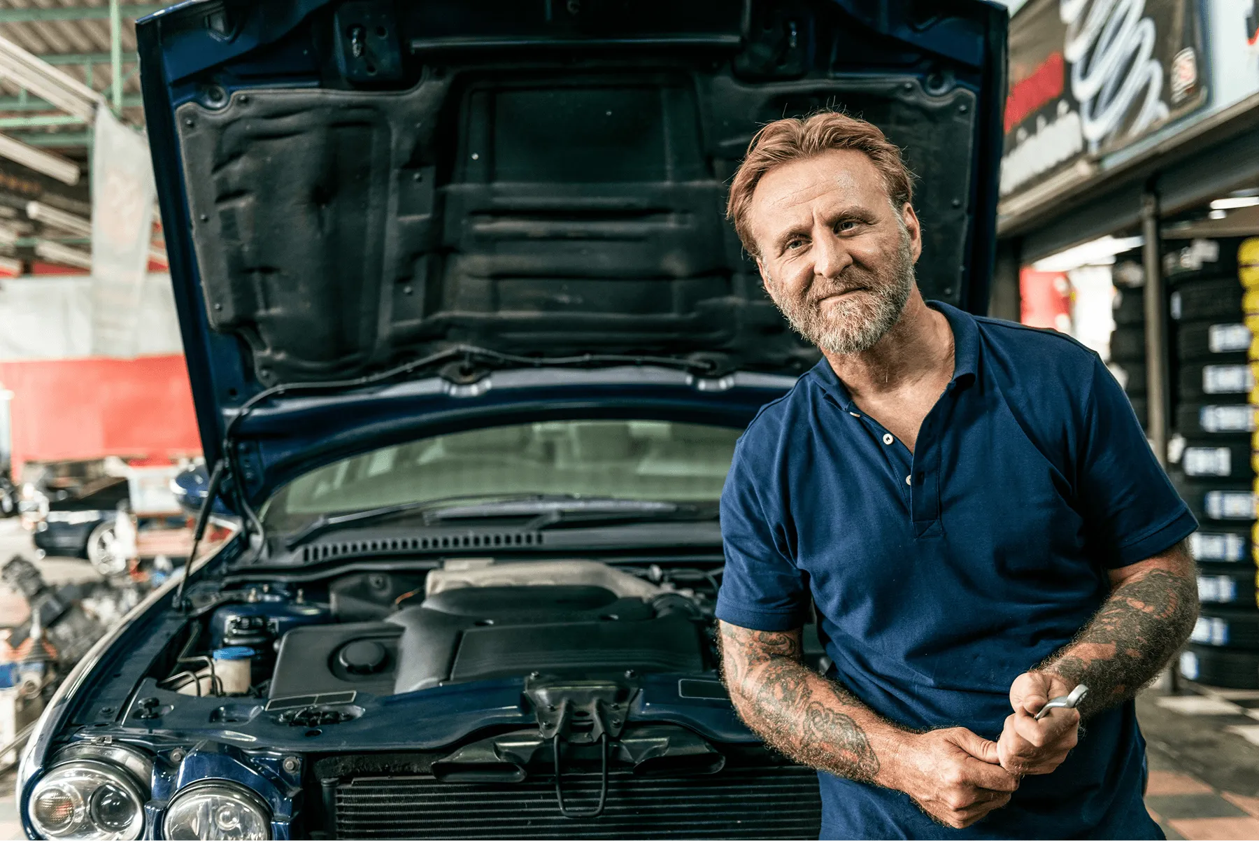 Brad's Mobile Repairs — AI phone answering for mobile mechanics case study