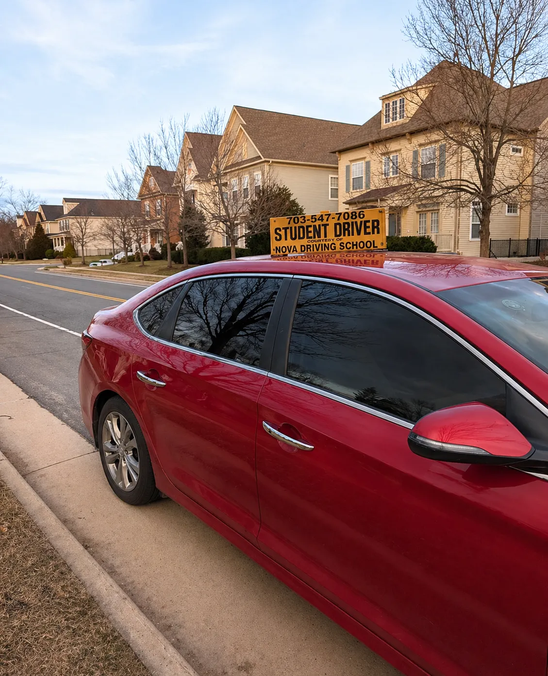 Farooq Hussain, Nova Driving School — Clara AI receptionist case study