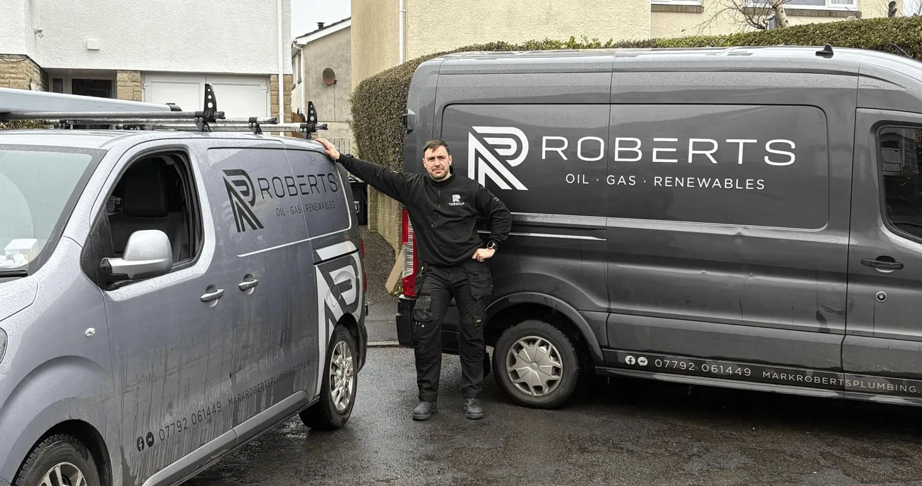 Mark Roberts, Roberts Plumbing — AI receptionist for plumbers case study